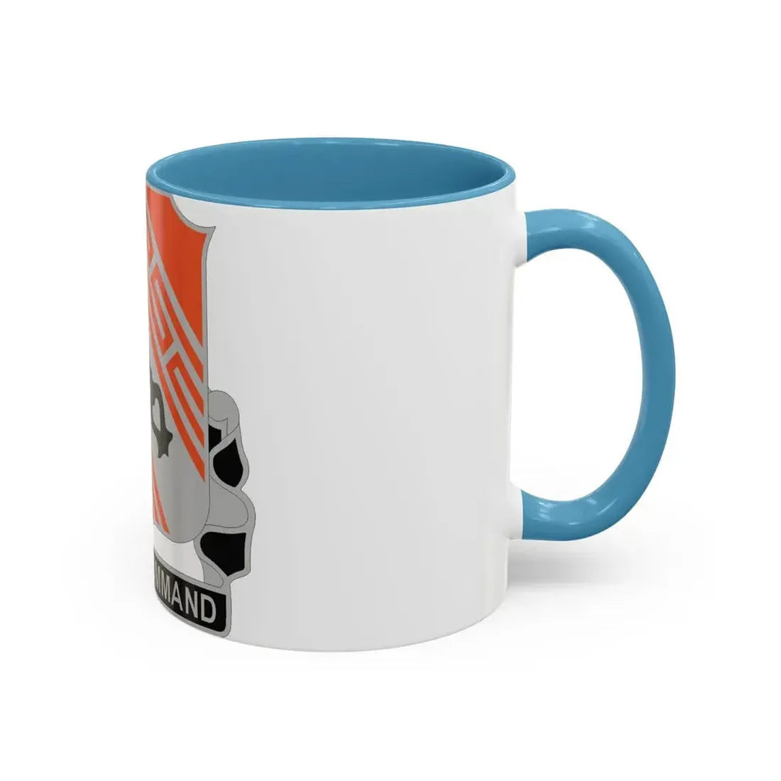 50 Signal Battalion (U.S. Army) Accent Coffee Mug - Go Mug Yourself