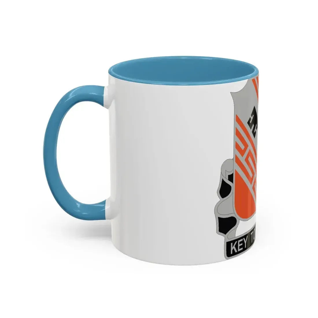 50 Signal Battalion (U.S. Army) Accent Coffee Mug - Go Mug Yourself