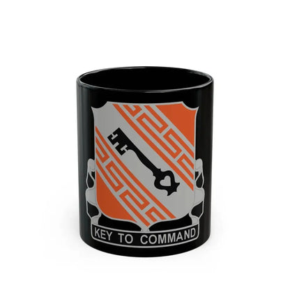 50 Signal Battalion (U.S. Army) Black Coffee Mug 11oz - Go Mug Yourself