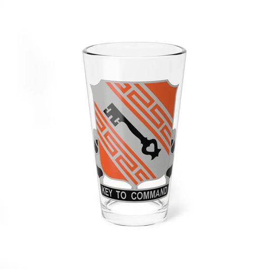 50 Signal Battalion (U.S. Army) Pint Glass 16oz 16oz - Go Mug Yourself