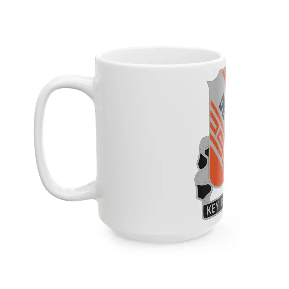 50 Signal Battalion (U.S. Army) White Coffee Mug - Go Mug Yourself