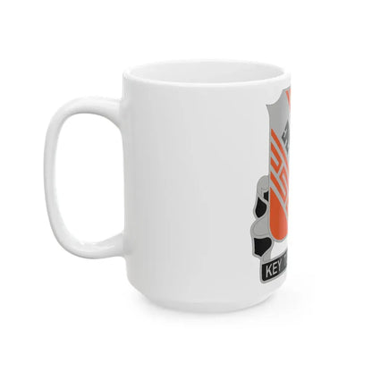 50 Signal Battalion (U.S. Army) White Coffee Mug - Go Mug Yourself