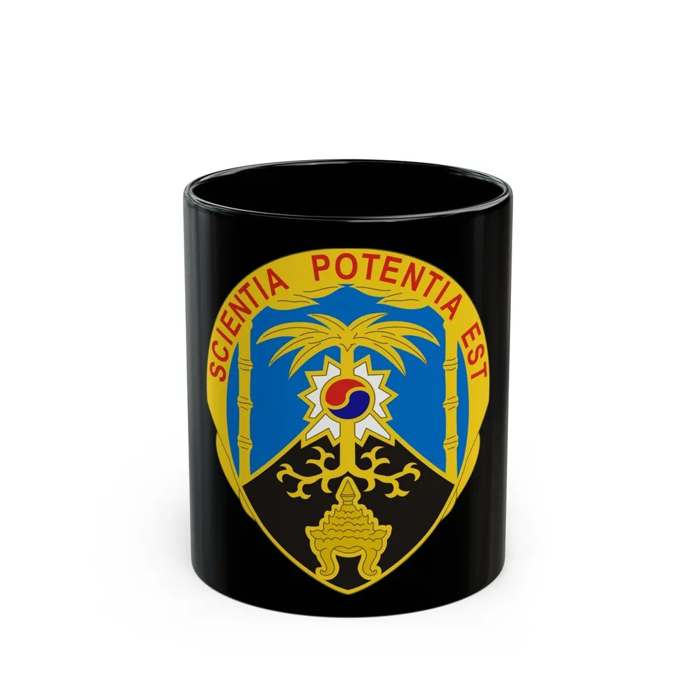 500 Military Intelligence Brigade 2 (U.S. Army) Black Coffee Mug-11oz-Go Mug Yourself