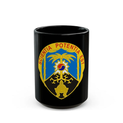 500 Military Intelligence Brigade 2 (U.S. Army) Black Coffee Mug-15oz-Go Mug Yourself