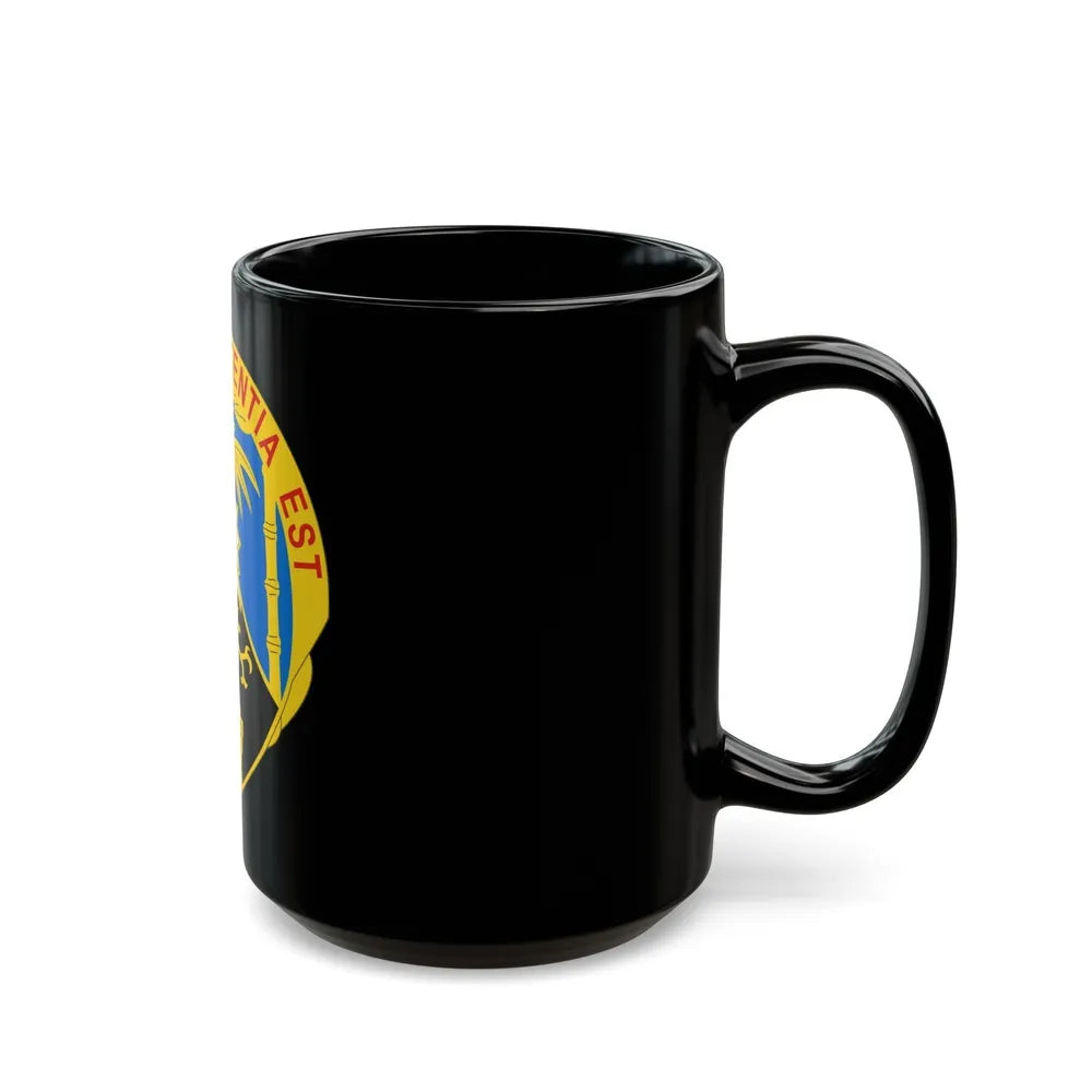 500 Military Intelligence Brigade 2 (U.S. Army) Black Coffee Mug-Go Mug Yourself