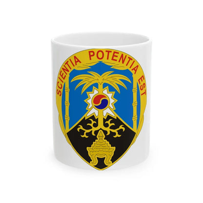 500 Military Intelligence Brigade 2 (U.S. Army) White Coffee Mug-11oz-Go Mug Yourself