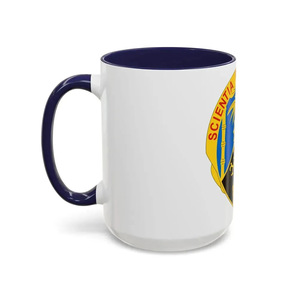 500 Military Intelligence Brigade 2 (U.S. Army) Accent Coffee Mug - Go Mug Yourself