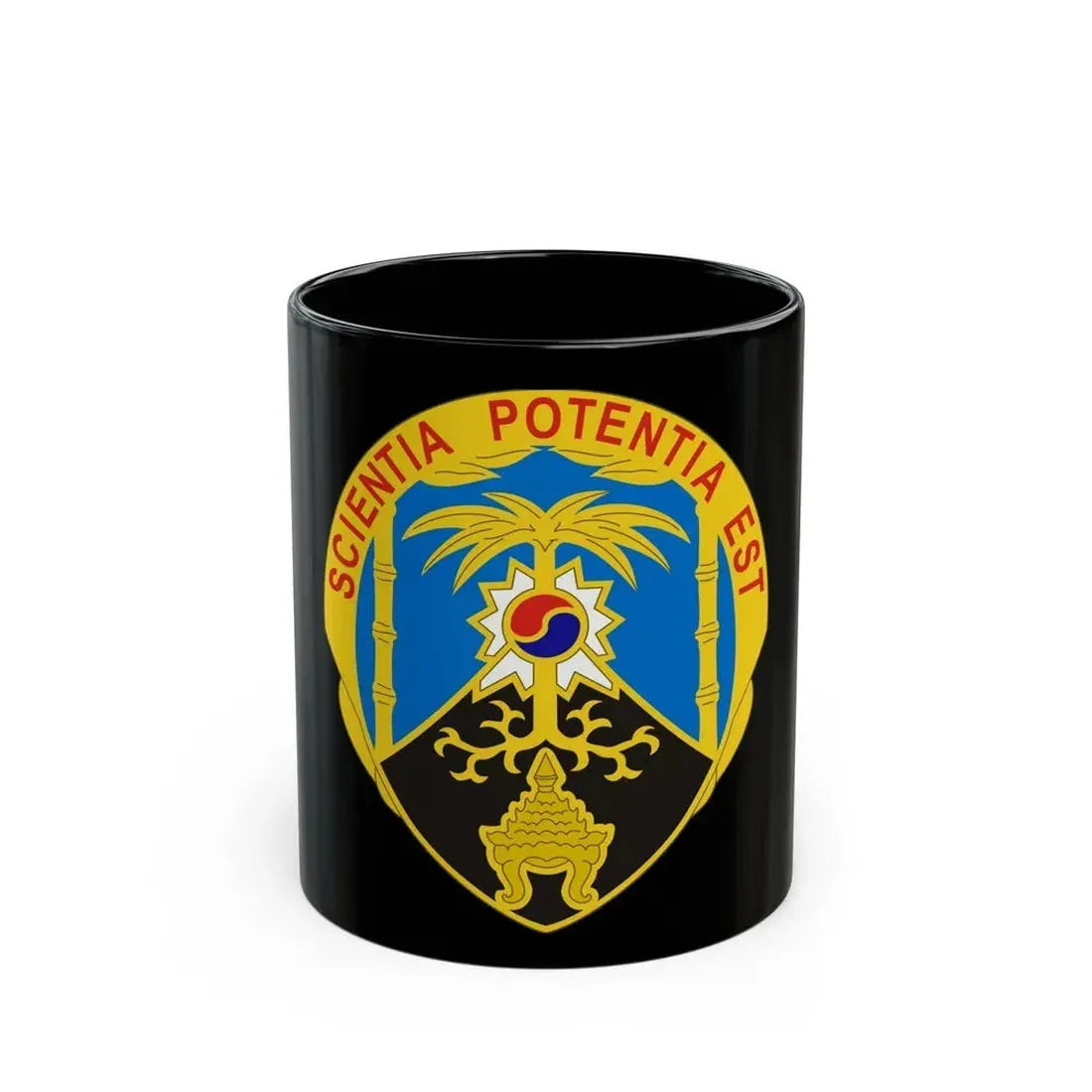 500 Military Intelligence Brigade 2 (U.S. Army) Black Coffee Mug 11oz - Go Mug Yourself