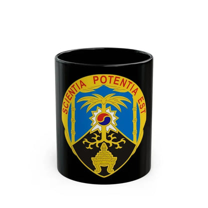 500 Military Intelligence Brigade 2 (U.S. Army) Black Coffee Mug 11oz - Go Mug Yourself