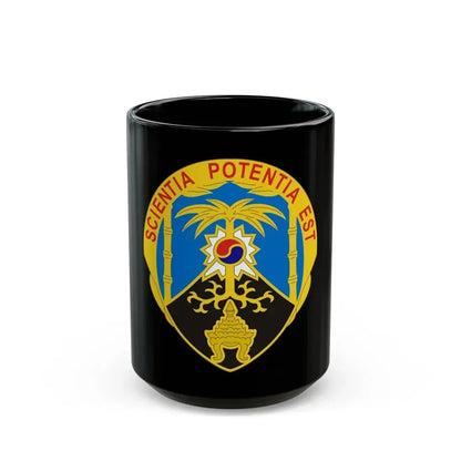 500 Military Intelligence Brigade 2 (U.S. Army) Black Coffee Mug 15oz - Go Mug Yourself