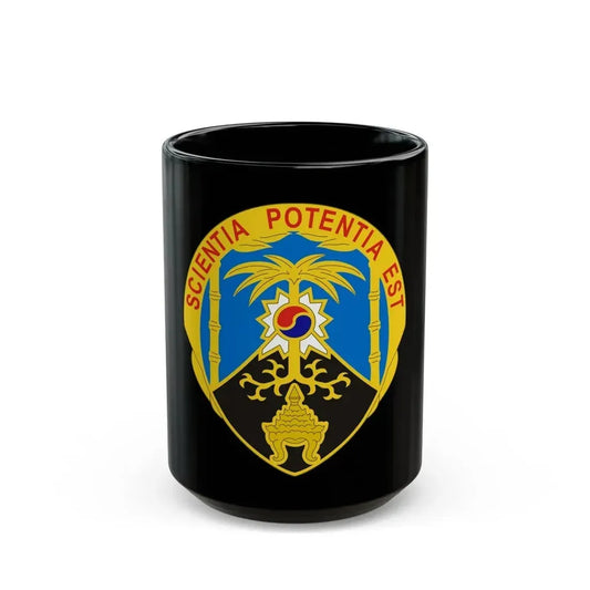 500 Military Intelligence Brigade 2 (U.S. Army) Black Coffee Mug 15oz - Go Mug Yourself