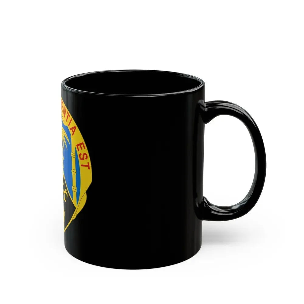 500 Military Intelligence Brigade 2 (U.S. Army) Black Coffee Mug - Go Mug Yourself