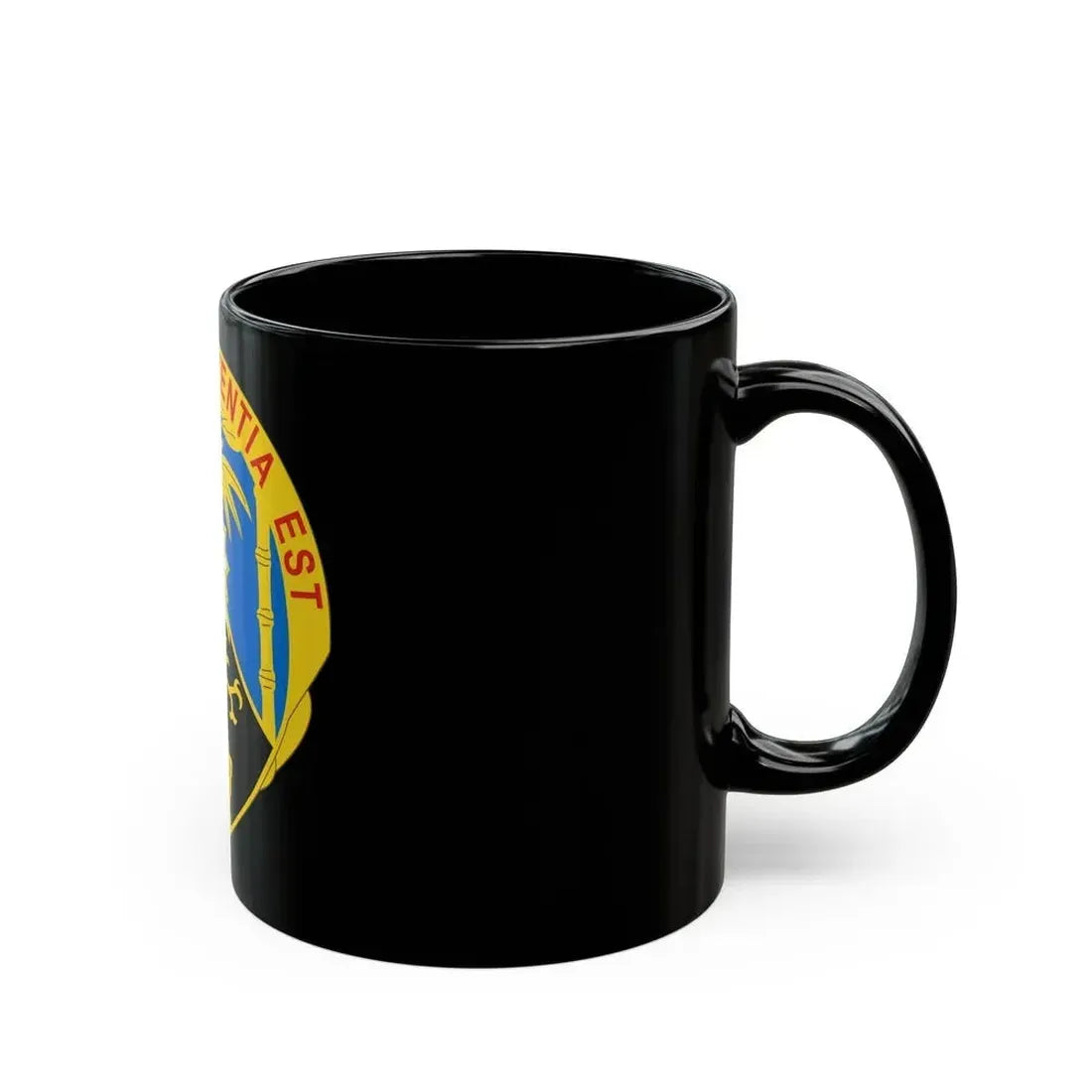 500 Military Intelligence Brigade 2 (U.S. Army) Black Coffee Mug - Go Mug Yourself