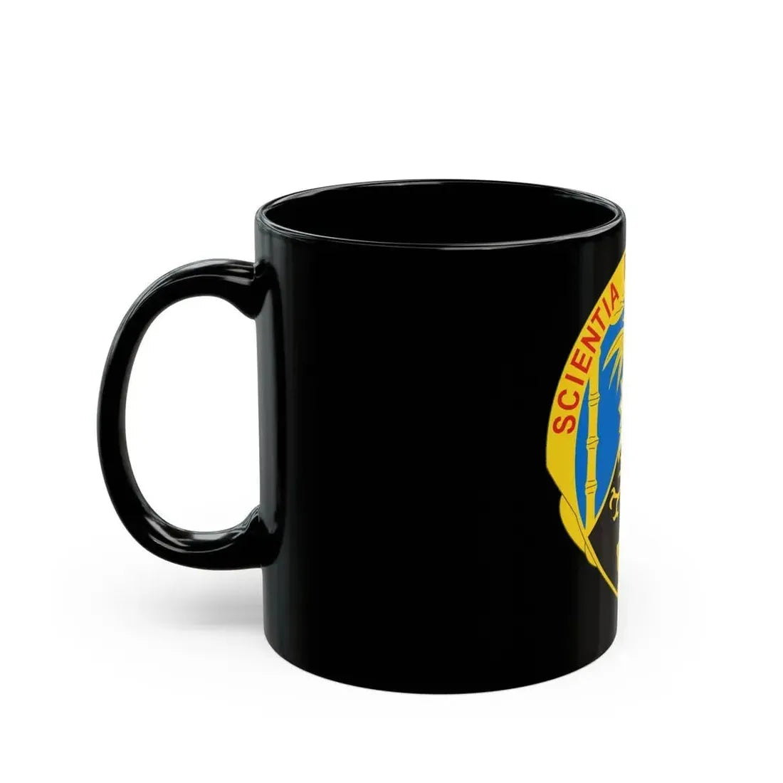 500 Military Intelligence Brigade 2 (U.S. Army) Black Coffee Mug - Go Mug Yourself
