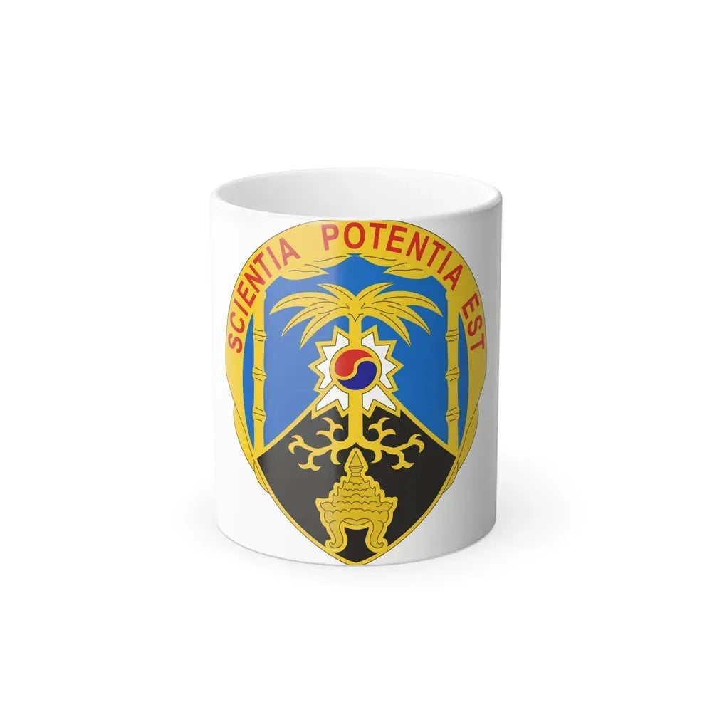 500 Military Intelligence Brigade 2 (U.S. Army) Color Changing Mug 11oz - Go Mug Yourself