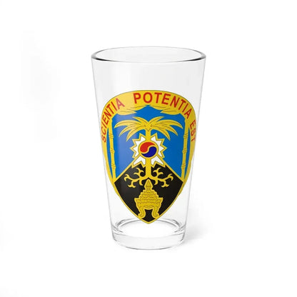 500 Military Intelligence Brigade 2 (U.S. Army) Pint Glass 16oz 16oz - Go Mug Yourself