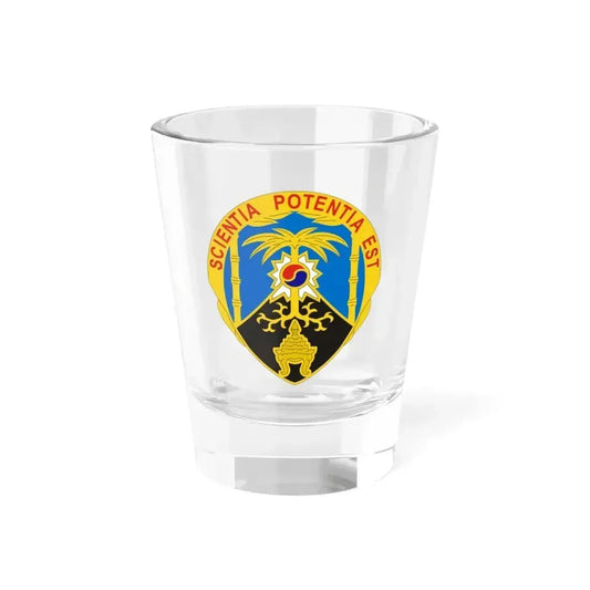 500 Military Intelligence Brigade 2 (U.S. Army) Shot Glass 1.5oz 1.5oz - Go Mug Yourself