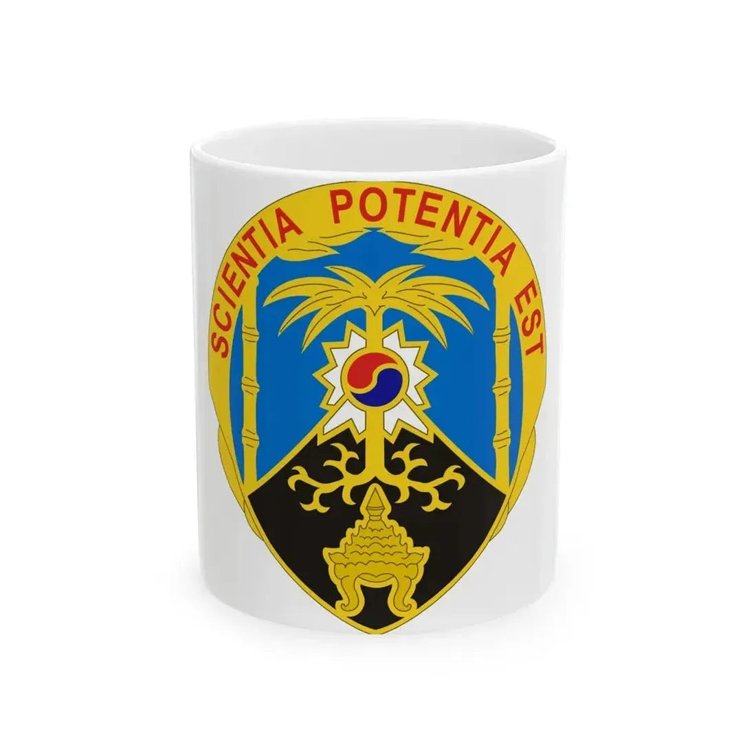 500 Military Intelligence Brigade 2 (U.S. Army) White Coffee Mug 11oz - Go Mug Yourself