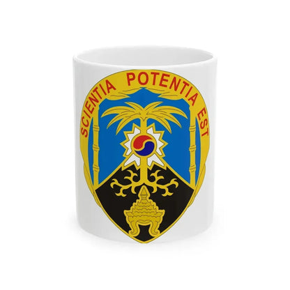 500 Military Intelligence Brigade 2 (U.S. Army) White Coffee Mug 11oz - Go Mug Yourself