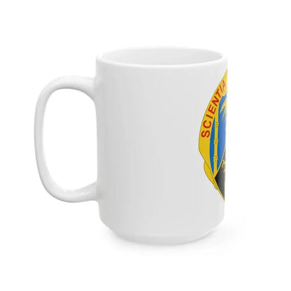 500 Military Intelligence Brigade 2 (U.S. Army) White Coffee Mug - Go Mug Yourself