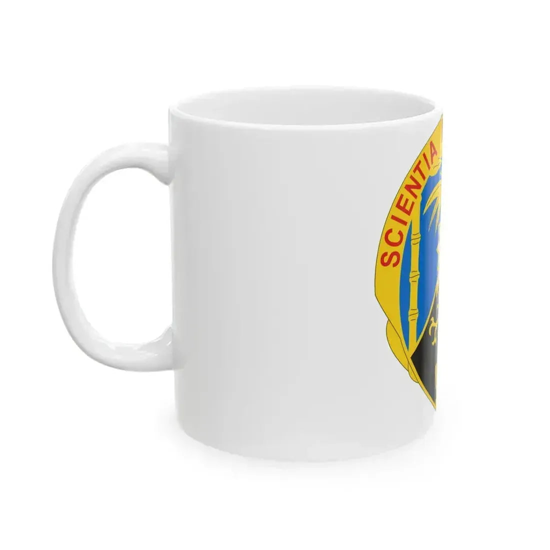 500 Military Intelligence Brigade 2 (U.S. Army) White Coffee Mug - Go Mug Yourself