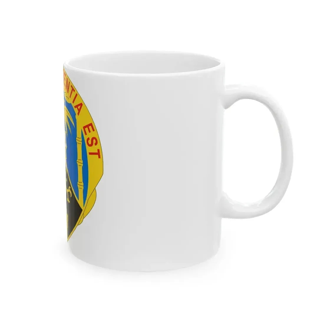 500 Military Intelligence Brigade 2 (U.S. Army) White Coffee Mug - Go Mug Yourself