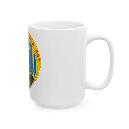 500 Military Intelligence Brigade 2 (U.S. Army) White Coffee Mug - Go Mug Yourself