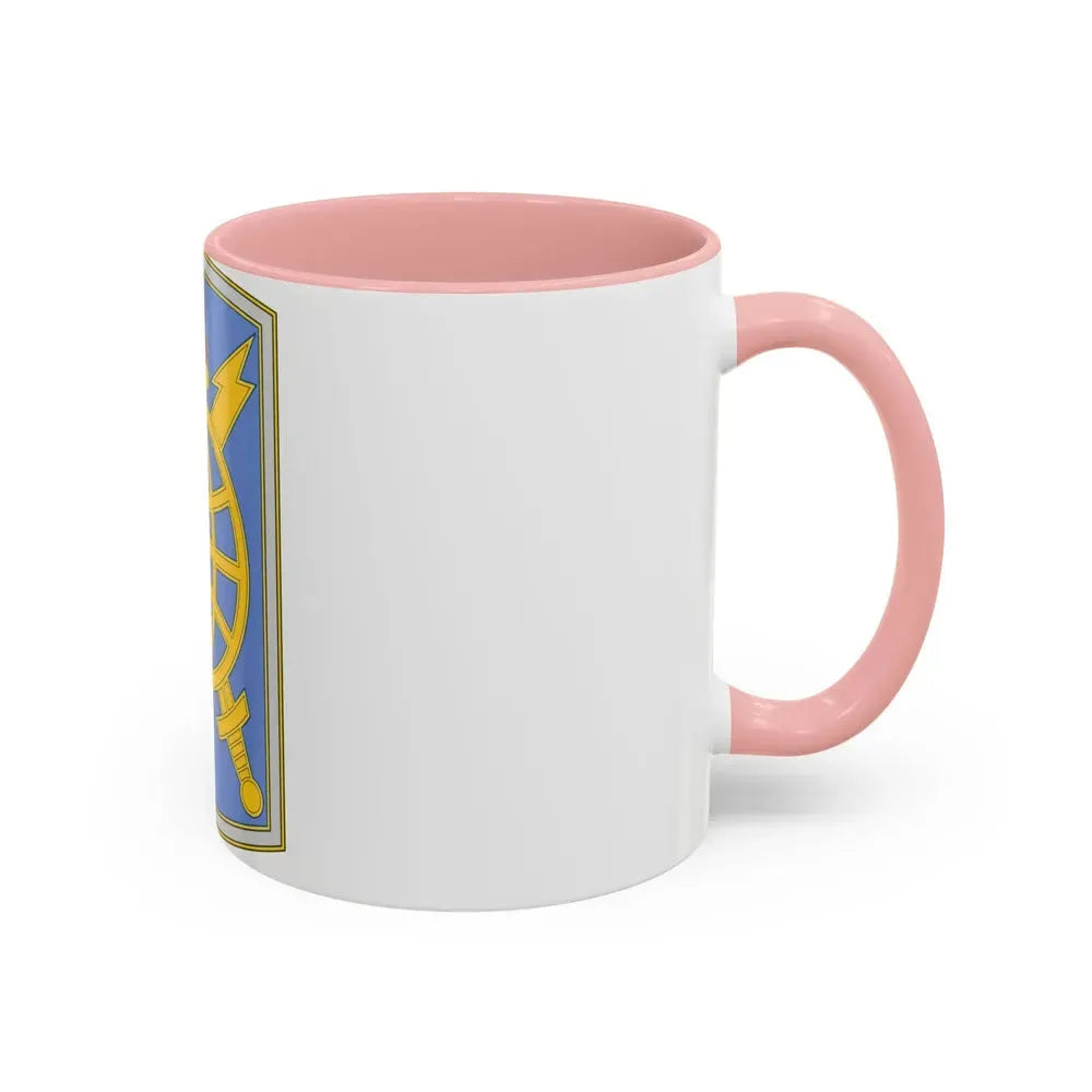 500 Military Intelligence Brigade 3 (U.S. Army) Accent Coffee Mug - Go Mug Yourself