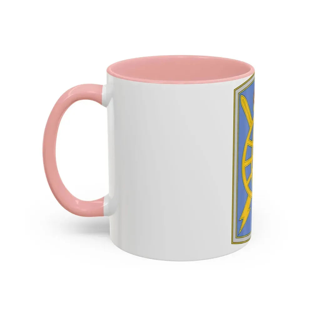 500 Military Intelligence Brigade 3 (U.S. Army) Accent Coffee Mug - Go Mug Yourself