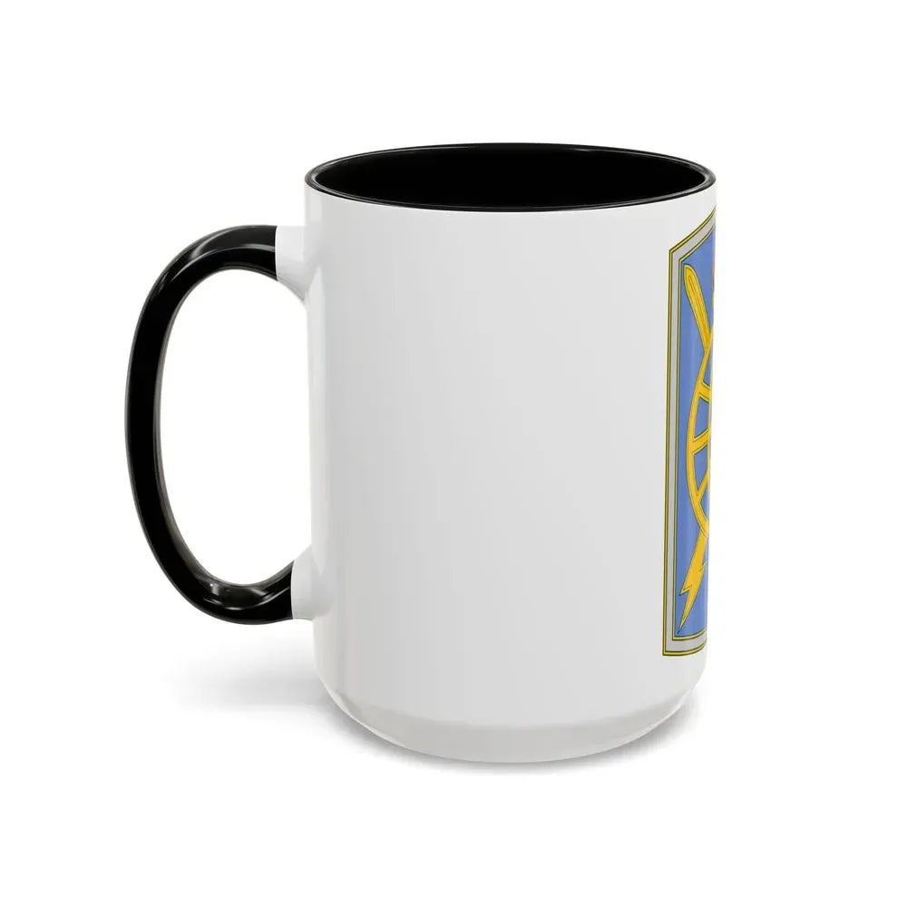 500 Military Intelligence Brigade 3 (U.S. Army) Accent Coffee Mug - Go Mug Yourself