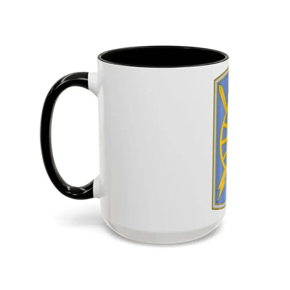 500 Military Intelligence Brigade 3 (U.S. Army) Accent Coffee Mug - Go Mug Yourself