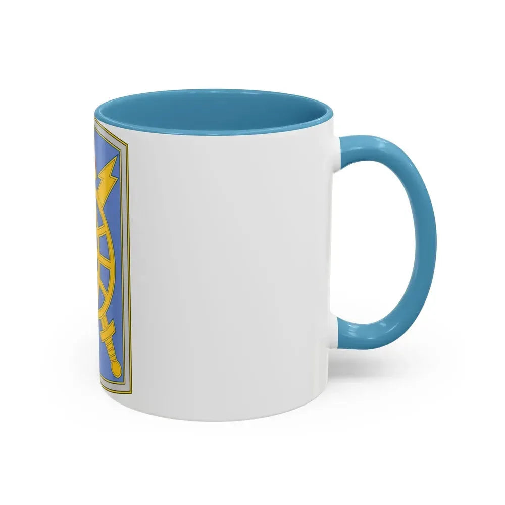 500 Military Intelligence Brigade 3 (U.S. Army) Accent Coffee Mug - Go Mug Yourself