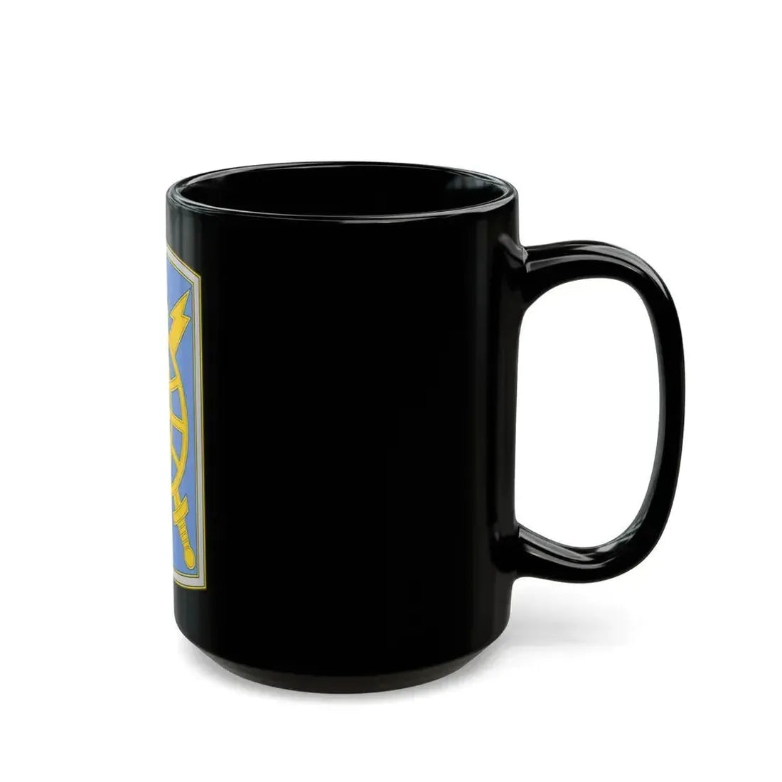 500 Military Intelligence Brigade 3 (U.S. Army) Black Coffee Mug - Go Mug Yourself