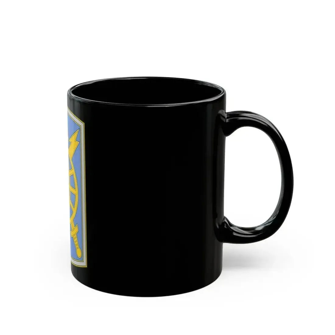 500 Military Intelligence Brigade 3 (U.S. Army) Black Coffee Mug - Go Mug Yourself