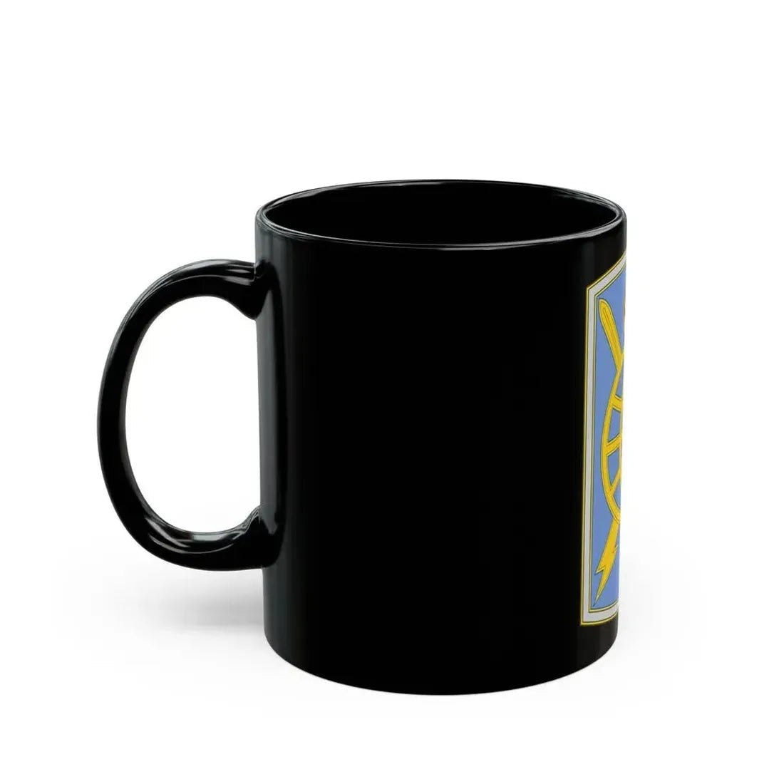 500 Military Intelligence Brigade 3 (U.S. Army) Black Coffee Mug - Go Mug Yourself