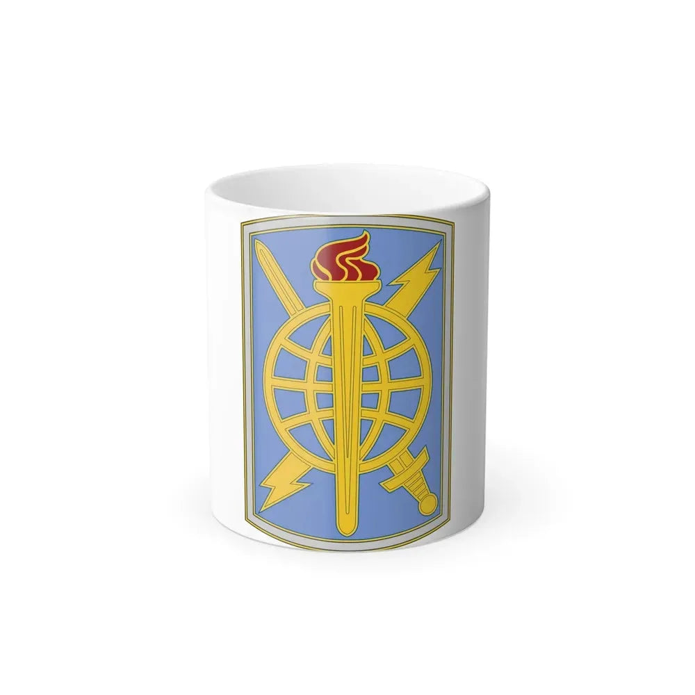 500 Military Intelligence Brigade 3 (U.S. Army) Color Changing Mug 11oz - Go Mug Yourself