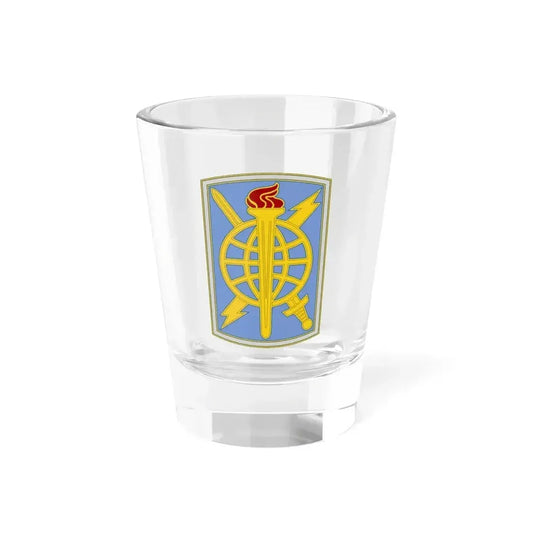 500 Military Intelligence Brigade 3 (U.S. Army) Shot Glass 1.5oz 1.5oz - Go Mug Yourself