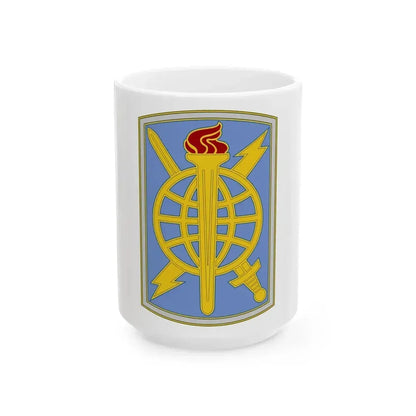 500 Military Intelligence Brigade 3 (U.S. Army) White Coffee Mug 15oz - Go Mug Yourself