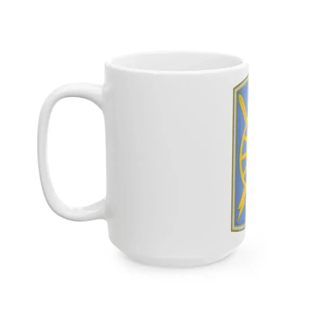 500 Military Intelligence Brigade 3 (U.S. Army) White Coffee Mug - Go Mug Yourself