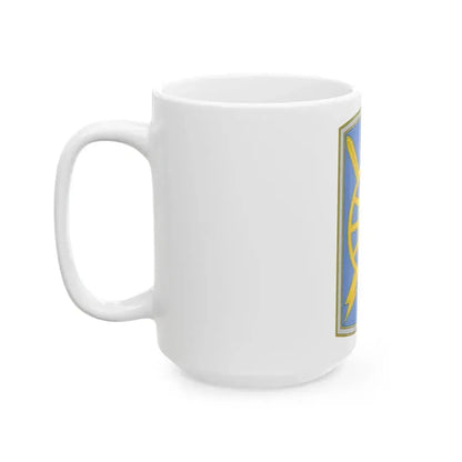 500 Military Intelligence Brigade 3 (U.S. Army) White Coffee Mug - Go Mug Yourself