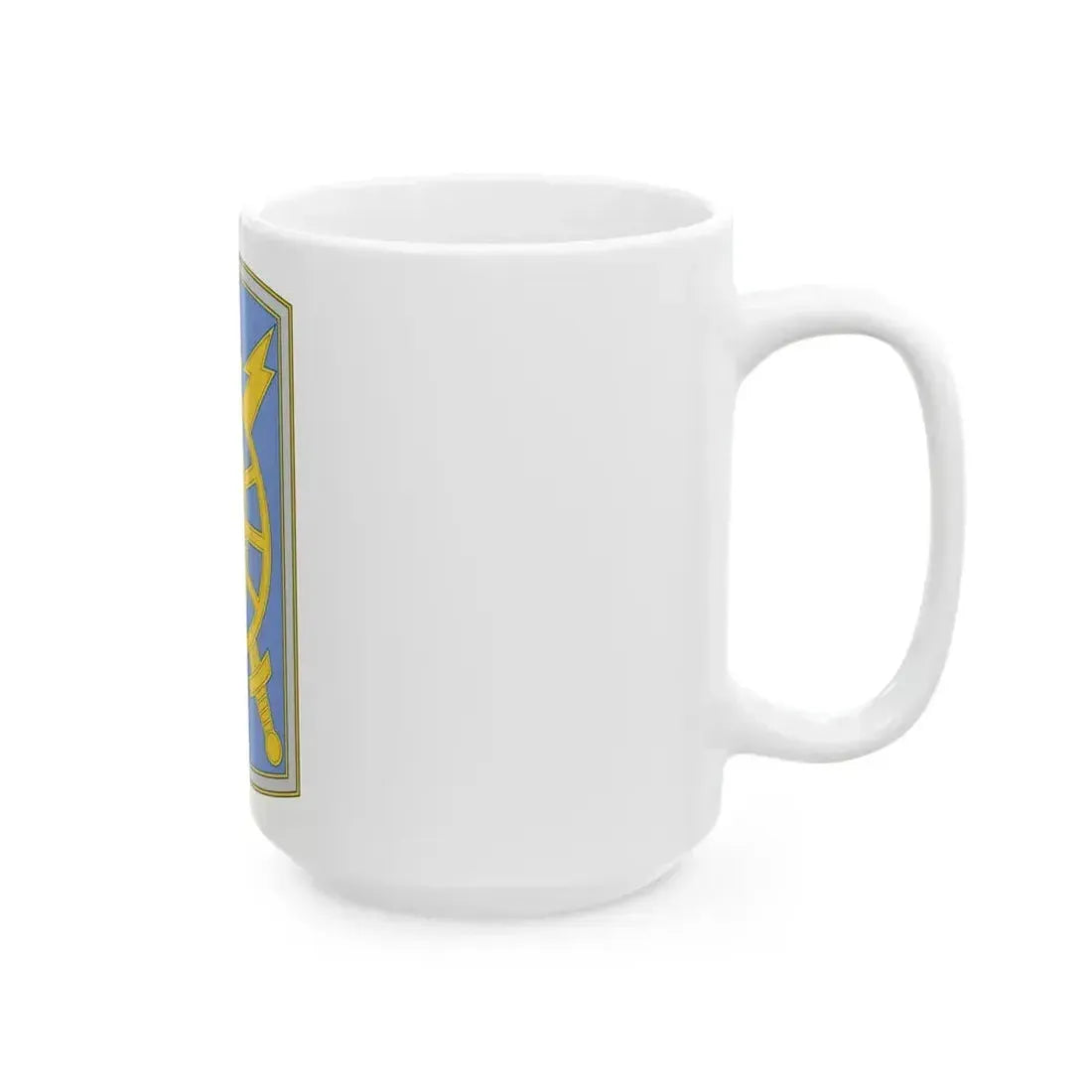 500 Military Intelligence Brigade 3 (U.S. Army) White Coffee Mug - Go Mug Yourself