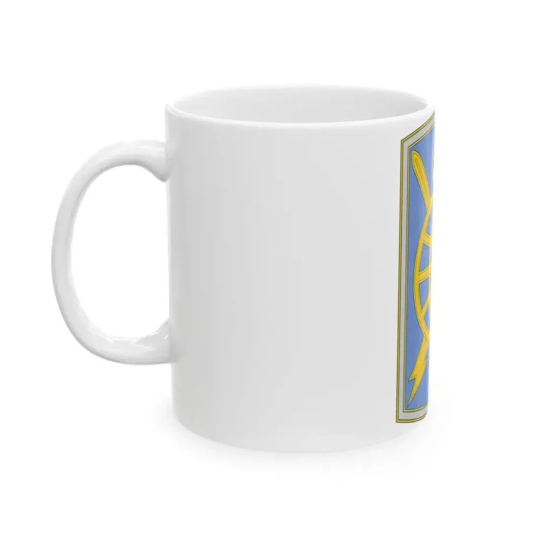 500 Military Intelligence Brigade 3 (U.S. Army) White Coffee Mug - Go Mug Yourself