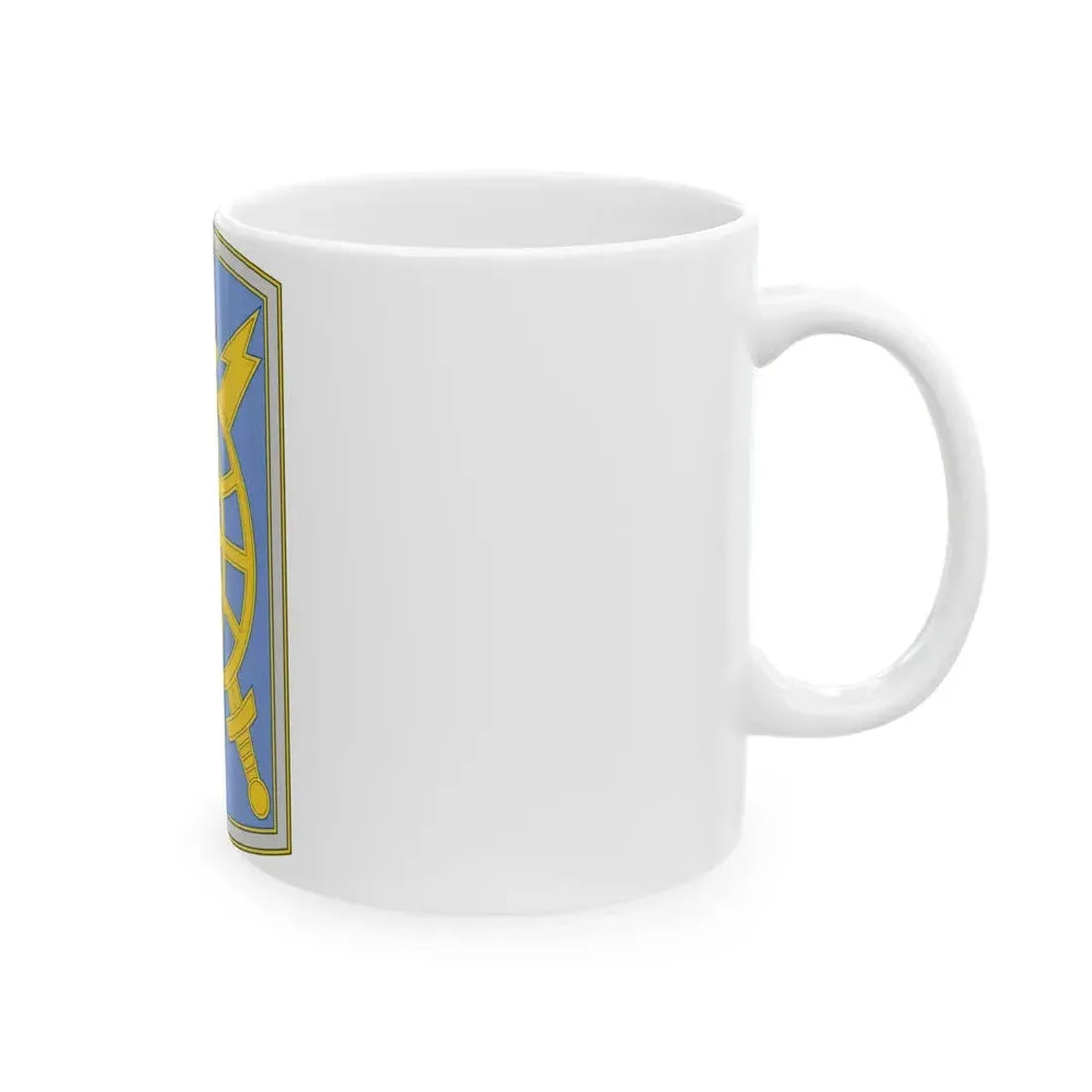 500 Military Intelligence Brigade 3 (U.S. Army) White Coffee Mug - Go Mug Yourself