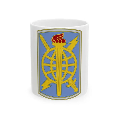 500 Military Intelligence Brigade 3 (U.S. Army) White Coffee Mug - Go Mug Yourself