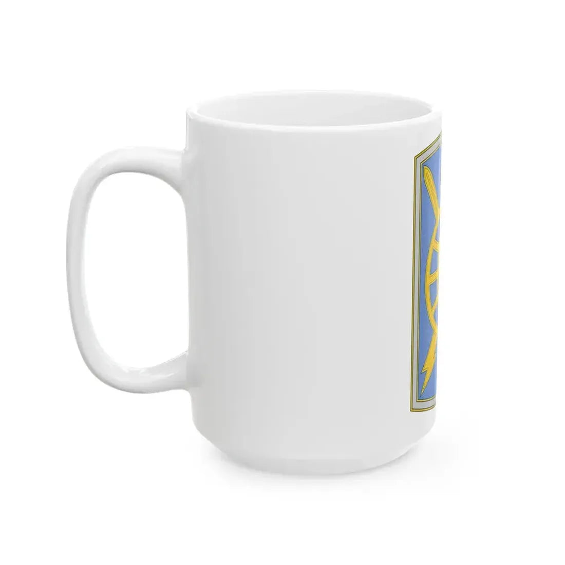 500 Military Intelligence Brigade 3 (U.S. Army) White Coffee Mug - Go Mug Yourself