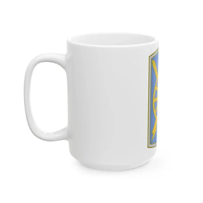 500 Military Intelligence Brigade 3 (U.S. Army) White Coffee Mug - Go Mug Yourself