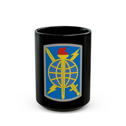 500 Military Intelligence Brigade (U.S. Army) Black Coffee Mug-15oz-Go Mug Yourself