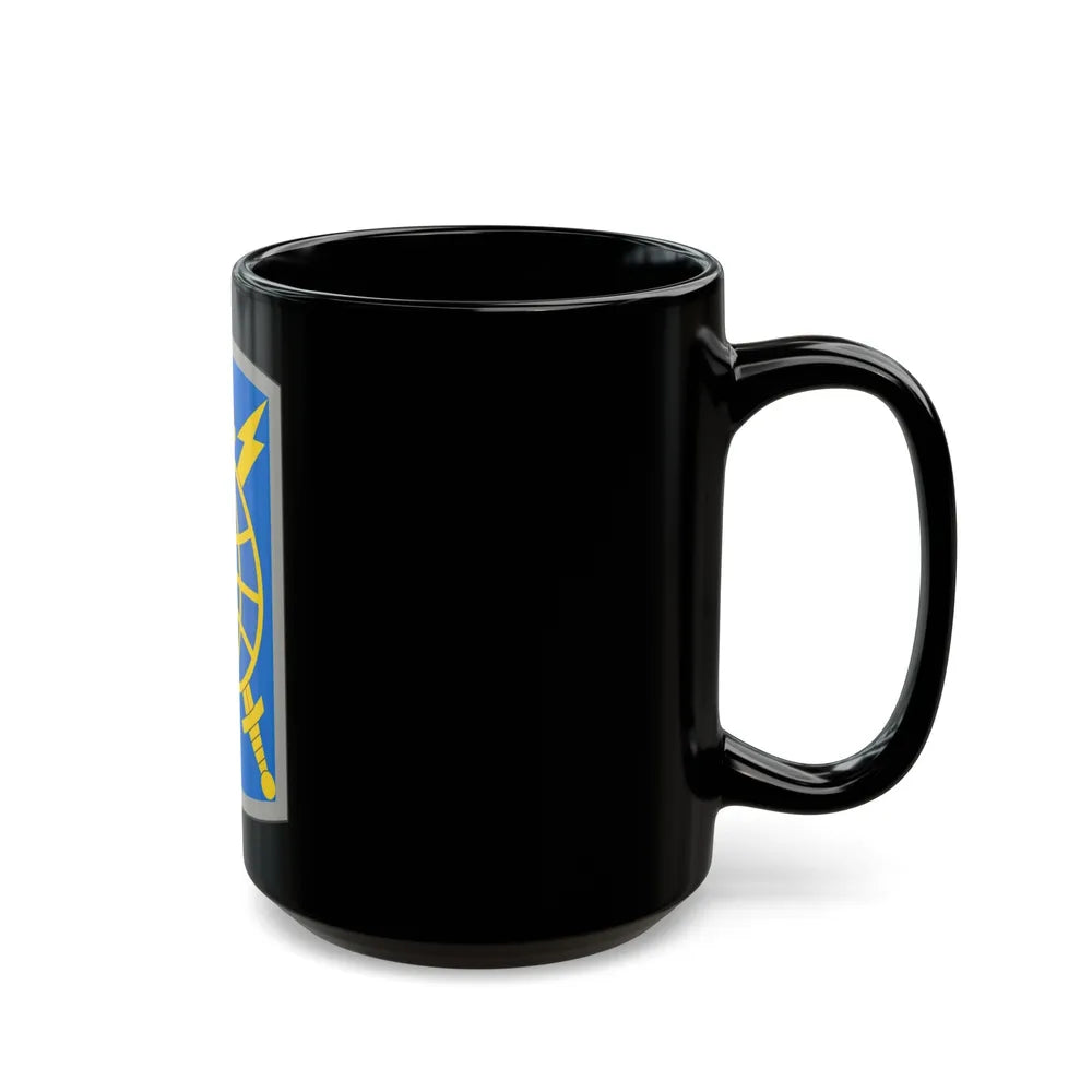 500 Military Intelligence Brigade (U.S. Army) Black Coffee Mug-Go Mug Yourself