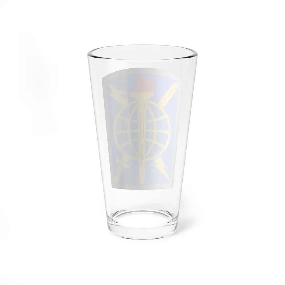 500 Military Intelligence Brigade (U.S. Army) Pint Glass 16oz-Go Mug Yourself