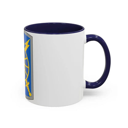 500 Military Intelligence Brigade (U.S. Army) Accent Coffee Mug - Go Mug Yourself